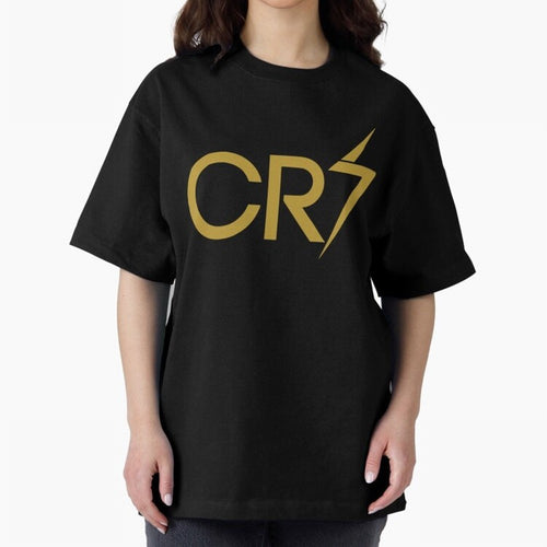 Christiano Ronaldo Oversized T-Shirt Bring a Champion Mindset to the FIFA World Cup 2026 Journey through Haaland and Mbappe Highlights, England Pride, Stadium Chants, National Pride, Trophy Dreams and Unforgettable Football Memories; Perfect for