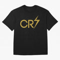 Christiano Ronaldo Oversized T-Shirt Bring a Champion Mindset to the FIFA World Cup 2026 Journey through Haaland and Mbappe Highlights, England Pride, Stadium Chants, National Pride, Trophy Dreams and Unforgettable Football Memories; Perfect for