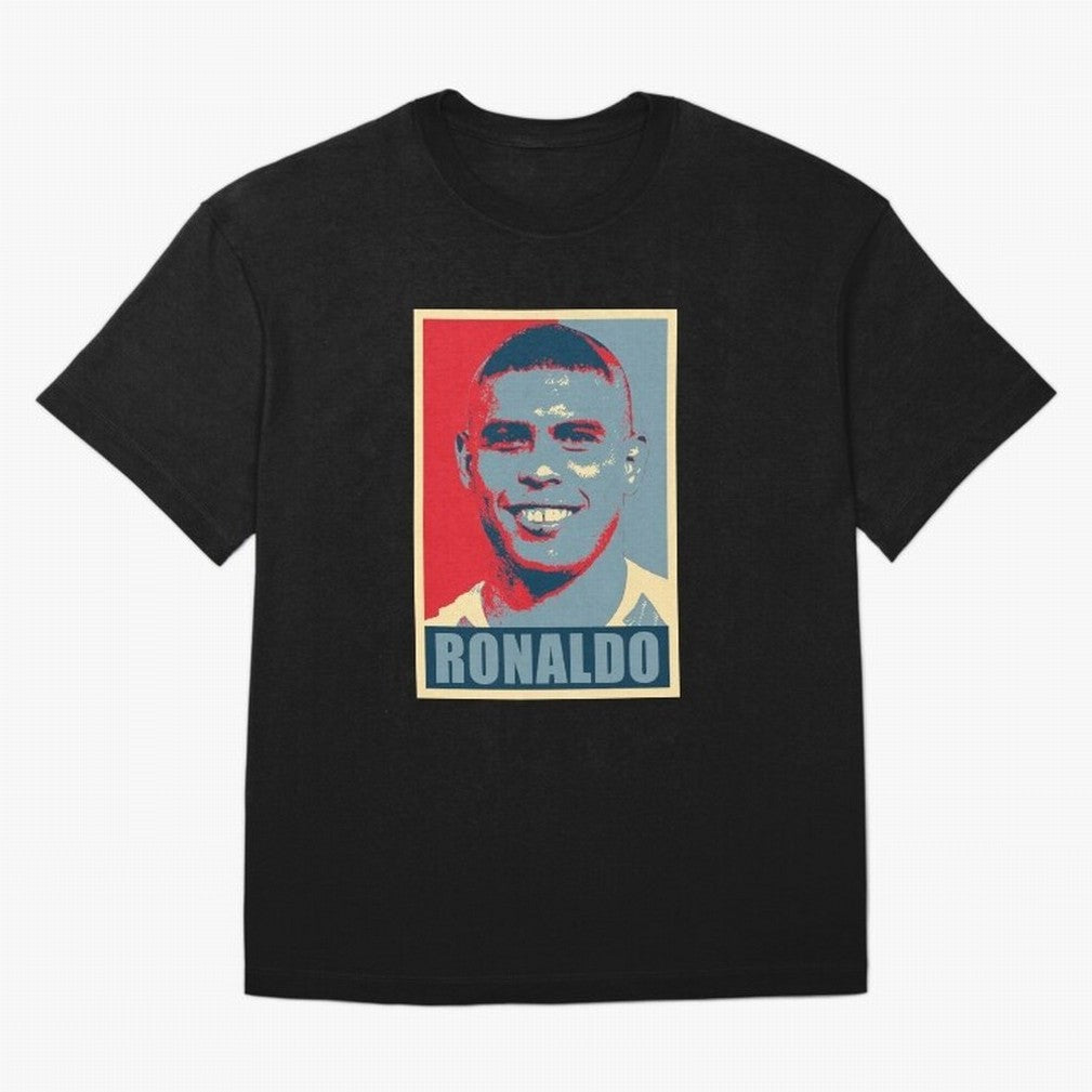 Ronaldo De Lima Hope Oversized T-Shirt Bring a Vintage Feel to Match Day Hype around FIFA World Cup 2026 USA Canada Mexico, Cristiano Ronaldo, Haaland and CR7, Spain and Netherlands, Classic Soccer Heritage, Championship Pressure, Fan Loyalty and