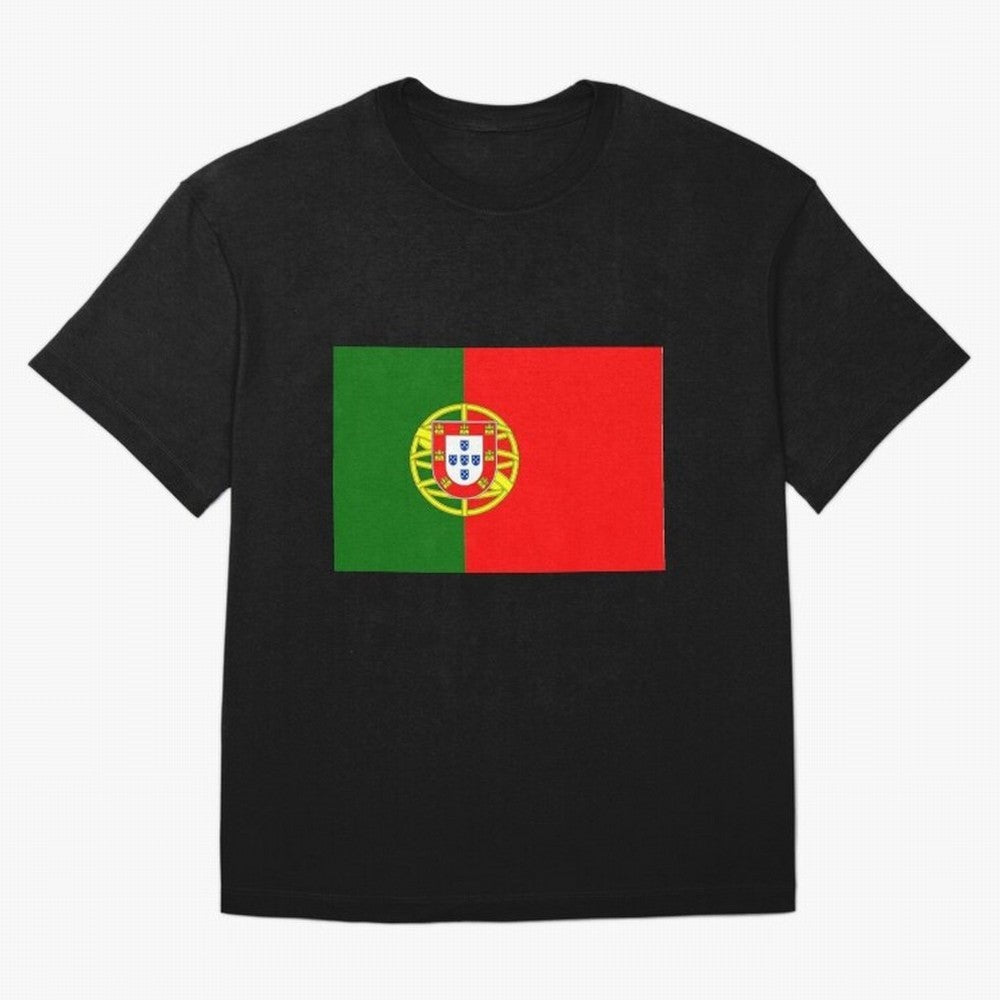 Viva Portugal Oversized T-Shirt Celebrate Unforgettable Nights in Match Day Hype around FIFA World Cup 2026, Mbappe, Argentina, Global Supporter Spirit, Legendary Goals, National Colors and Tournament Celebration; Made for Die Hard Supporters,