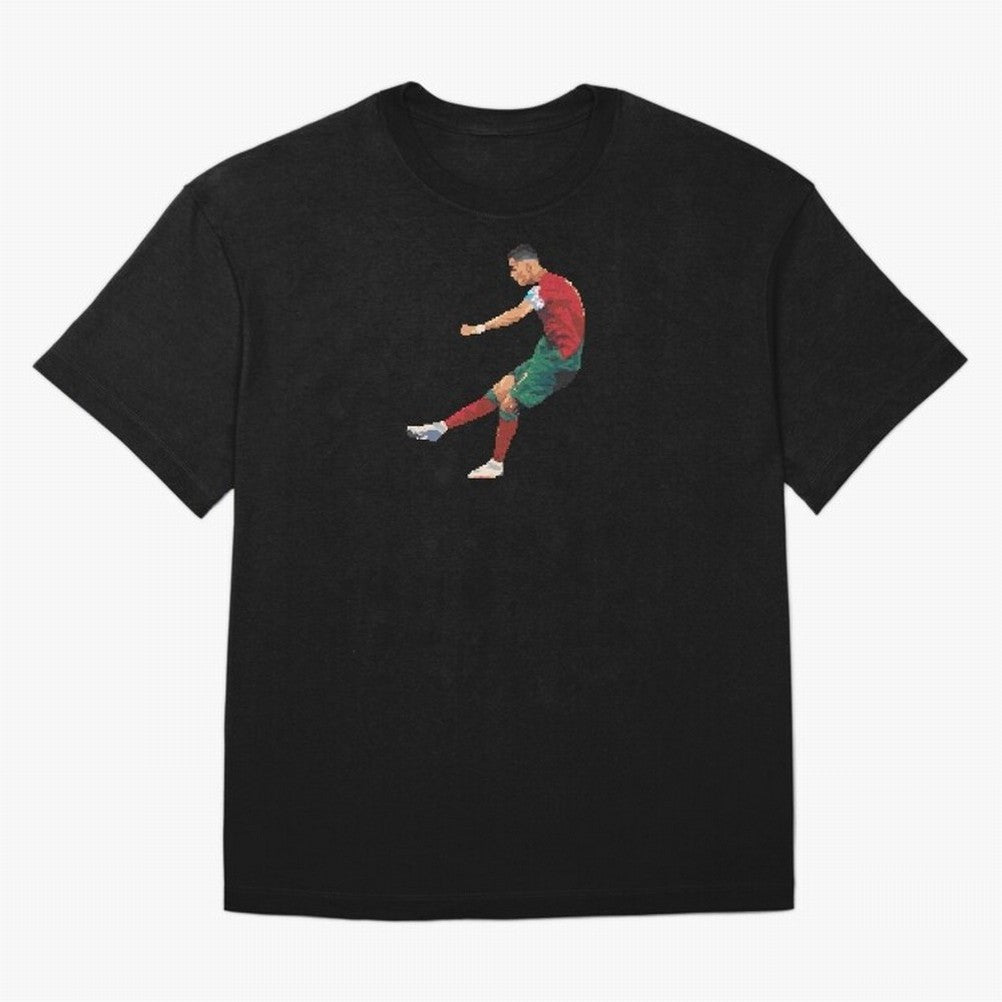 Cristiano Ronaldo Oversized T-Shirt Enjoy Match Day Hype around FIFA World Cup 2026 USA Canada Mexico, Mbappe and Neymar, England, Stadium Chants, National Pride, Trophy Dreams and Unforgettable Football Memories; Great for Watch Parties, Sports