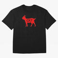 CR7 GOAT Red Oversized T-Shirt Step into FIFA World Cup 2026 Group Stage Spirit, Filled with Argentina, Haaland and Mbappe, Worldwide Fan Energy, Dramatic Goals, Stadium Lights and Championship Celebrations; Great for Watch Parties, Sports Bars,