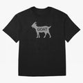 GOAT Grey 2 Oversized T-Shirt Celebrate the Stars of Global Football Passion for FIFA World Cup 2026, Filled with CR7 and Messi, England, France and Netherlands, Supporter Pride, Iconic Celebrations, Legendary Names and Global Match Day Energy;