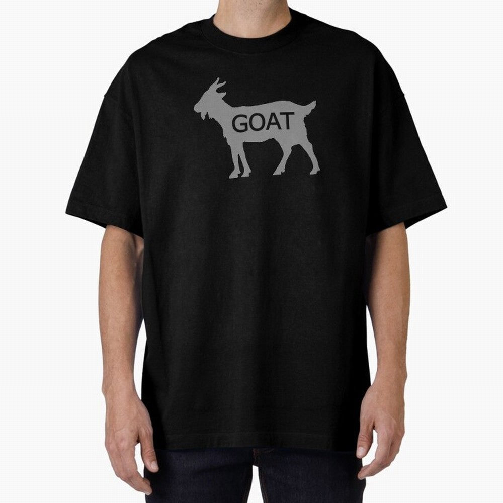 GOAT Grey 2 Oversized T-Shirt Celebrate the Stars of Global Football Passion for FIFA World Cup 2026, Filled with CR7 and Messi, England, France and Netherlands, Supporter Pride, Iconic Celebrations, Legendary Names and Global Match Day Energy;
