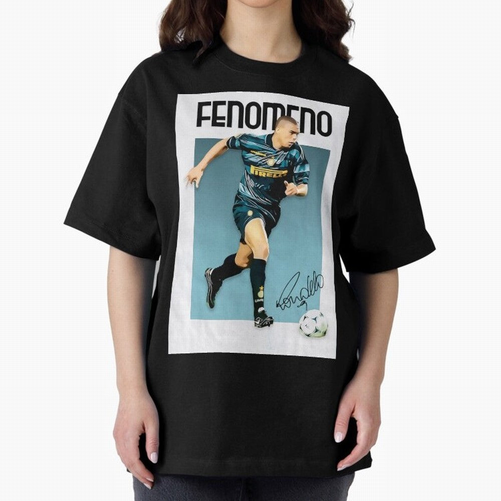ronaldo Oversized T-Shirt Celebrate the Magic of FIFA World Cup 2026 USA Canada Mexico Connected to Neymar, Haaland and Cristiano Ronaldo, Portugal, Spain and Germany Energy, Football History, Final Match Energy, Crowd Noise and Once in a Lifetime