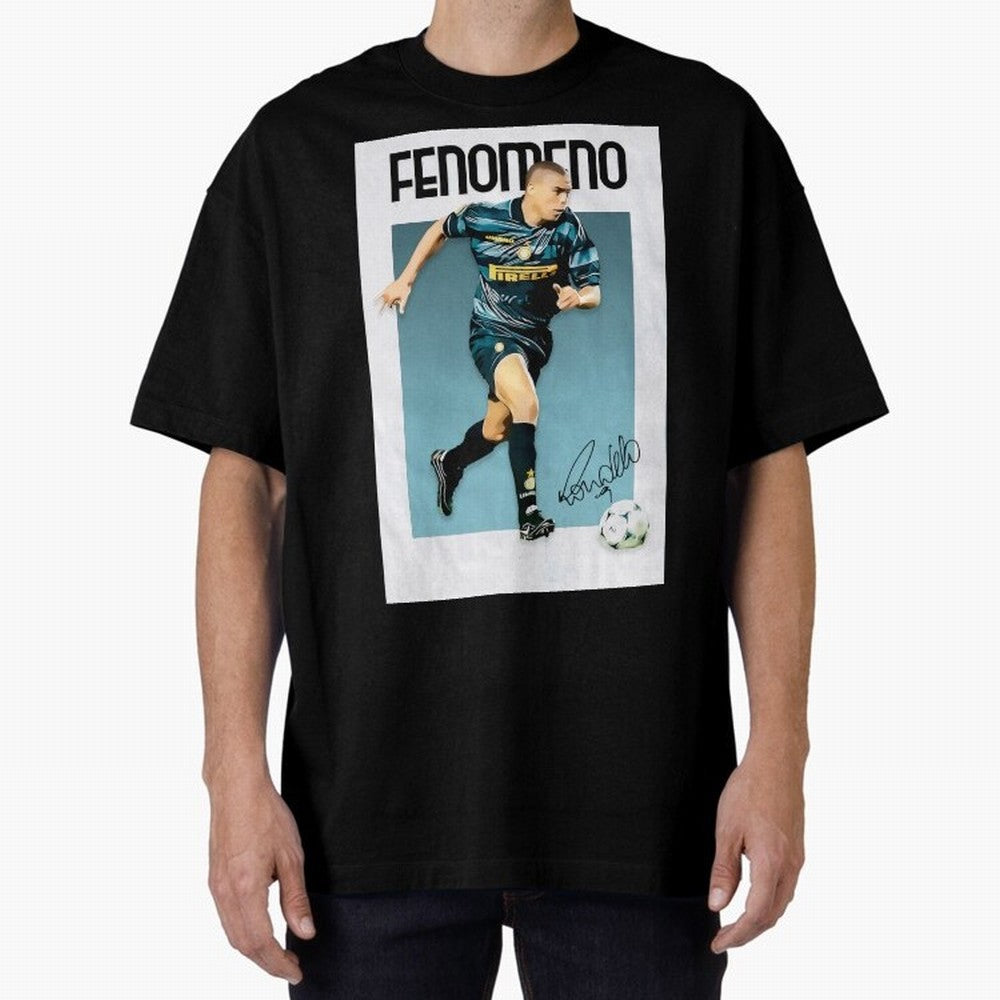 ronaldo Oversized T-Shirt Celebrate the Magic of FIFA World Cup 2026 USA Canada Mexico Connected to Neymar, Haaland and Cristiano Ronaldo, Portugal, Spain and Germany Energy, Football History, Final Match Energy, Crowd Noise and Once in a Lifetime