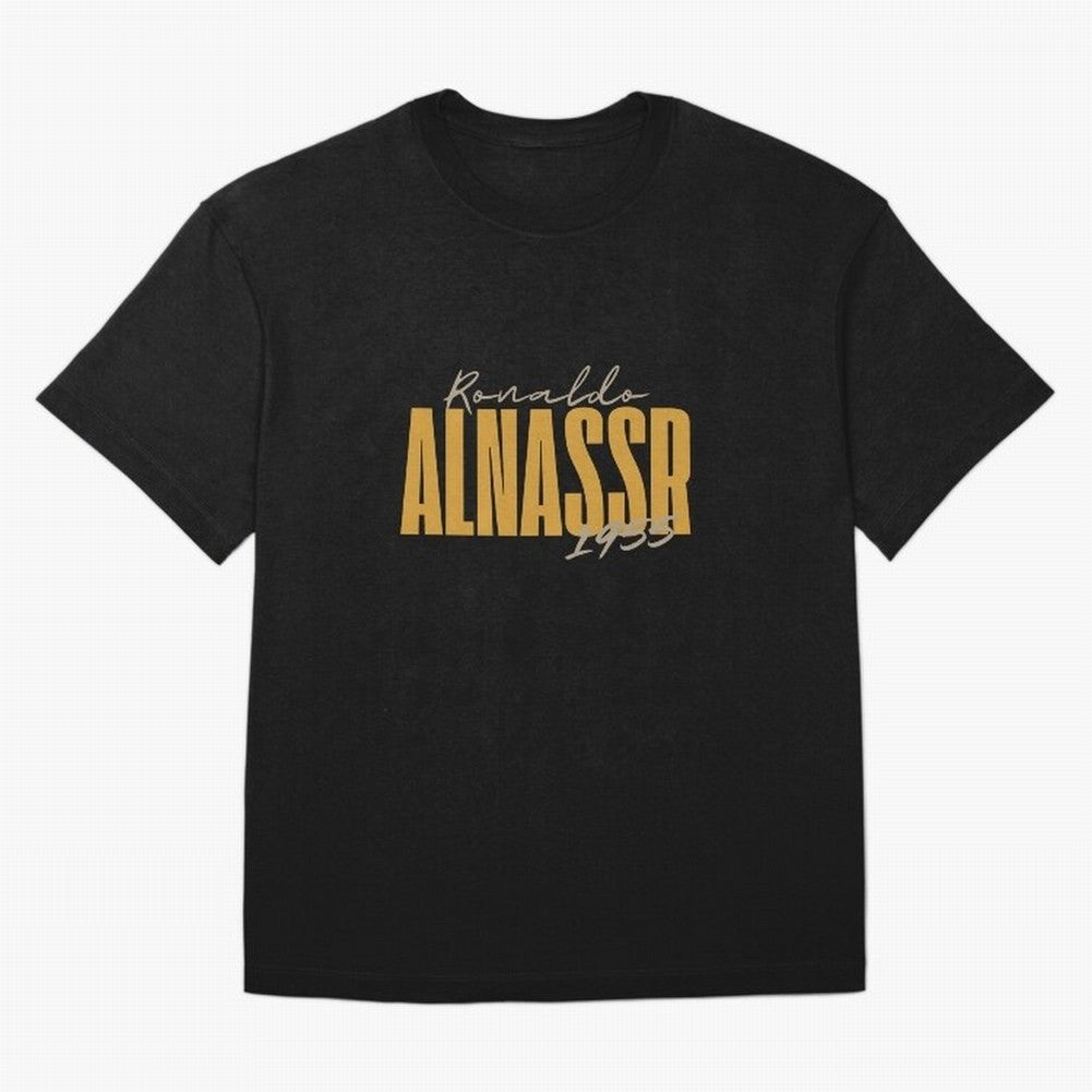 ronaldo alnasser Oversized T-Shirt Fuel the FIFA World Cup 2026 USA Canada Mexico Journey through Haaland and Mbappe Highlights, England and Germany Pride, Fan Favorite Moments, National Team Passion, Big Match Drama and Soccer History; Ideal for