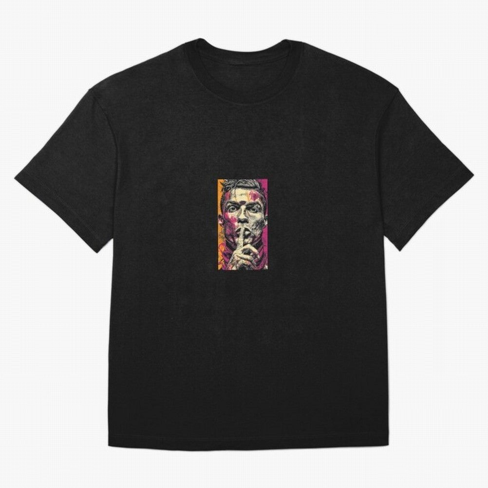 ronaldo Oversized T-Shirt Bring Global Tournament Vibes to Global Football Passion for FIFA World Cup 2026 Group Stage, Celebrating Messi and Cristiano Ronaldo, Portugal, Football Festival Excitement, Trophy Ambitions, Country Rivalries and Star
