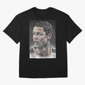 Cristiano Ronaldo Oversized T-Shirt Make Game Day About FIFA World Cup 2026 Group Stage with CR7, Argentina Energy, Game Day Rituals, Football Legends, Country Pride and the Road to the Final; Great for Watch Parties, Sports Bars, Family Nights,