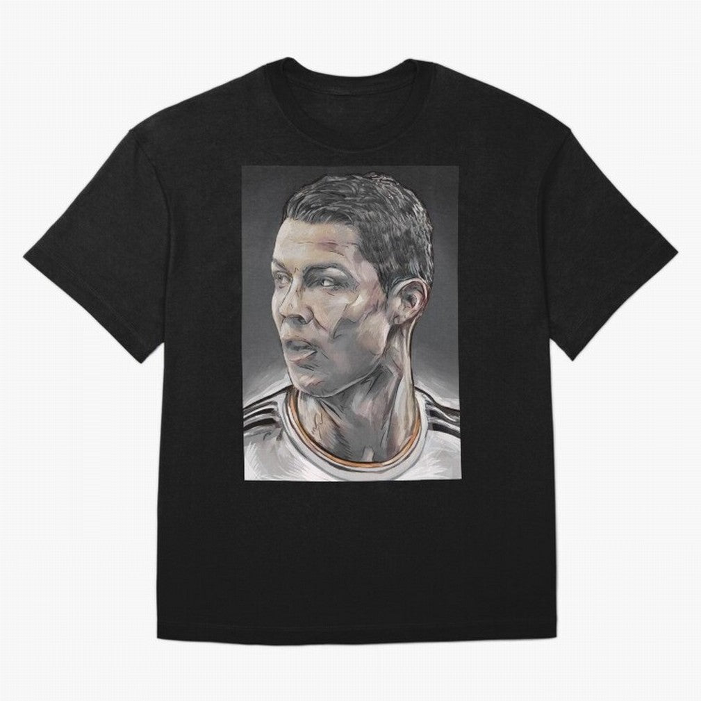 Cristiano Ronaldo Oversized T-Shirt Make Game Day About FIFA World Cup 2026 Group Stage with CR7, Argentina Energy, Game Day Rituals, Football Legends, Country Pride and the Road to the Final; Great for Watch Parties, Sports Bars, Family Nights,