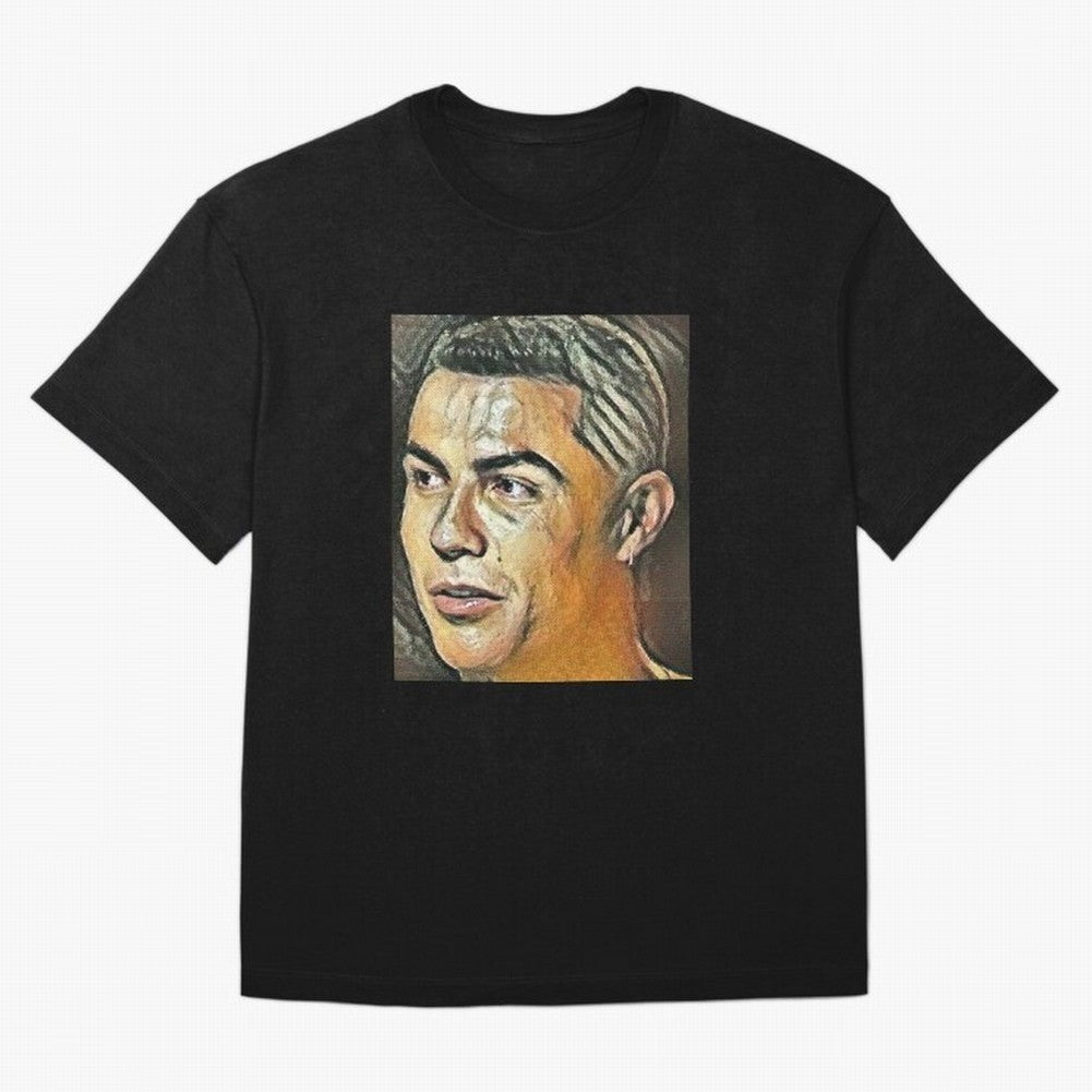 Cristiano Ronaldo Oversized T-Shirt Make Every Match About FIFA World Cup 2026 USA Canada Mexico Spirit, Highlighting France and Portugal, Neymar, Goal Celebration Energy, Supporter Heritage, Football Icons and Worldwide Tournament Joy; Perfect for