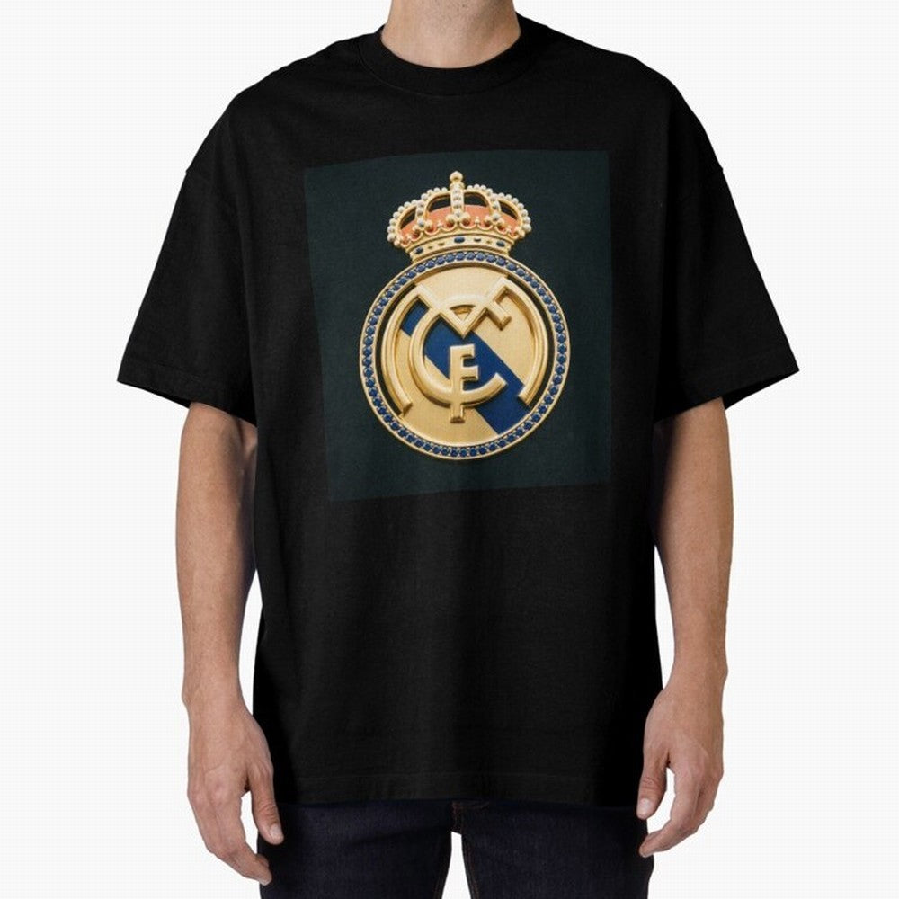 Hala Madrid Oversized T-Shirt Keep the Legacy of Match Day Hype around FIFA World Cup 2026, Haaland and Mbappe, Spain, Football History, Final Match Energy, Crowd Noise and Once in a Lifetime Moments; Great for Supporters Who Love Legendary