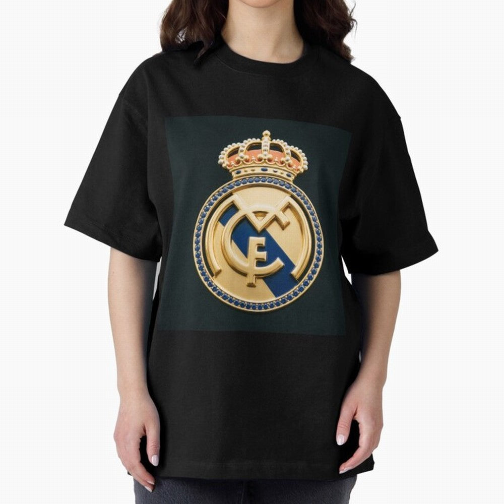 Hala Madrid Oversized T-Shirt Keep the Legacy of Match Day Hype around FIFA World Cup 2026, Haaland and Mbappe, Spain, Football History, Final Match Energy, Crowd Noise and Once in a Lifetime Moments; Great for Supporters Who Love Legendary