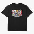2026 World Cup International Futbol Football Soccer USA Canada Mexico Oversized T-Shirt Show Love for Legendary Goals in FIFA World Cup 2026 USA Canada Mexico for Fans of Haaland and Mbappe and Spain and Netherlands, Bringing Global Supporter