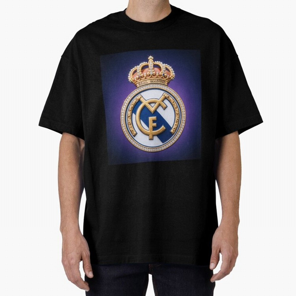 Santiago Bernab¨¦u Oversized T-Shirt Bring a Vintage Feel to FIFA World Cup 2026 USA Canada Mexico Celebrating Haaland and Mbappe, France Energy, Football Festival Excitement, Trophy Ambitions, Country Rivalries and Star Player Buzz; Perfect for