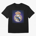 Santiago Bernab¨¦u Oversized T-Shirt Bring a Vintage Feel to FIFA World Cup 2026 USA Canada Mexico Celebrating Haaland and Mbappe, France Energy, Football Festival Excitement, Trophy Ambitions, Country Rivalries and Star Player Buzz; Perfect for