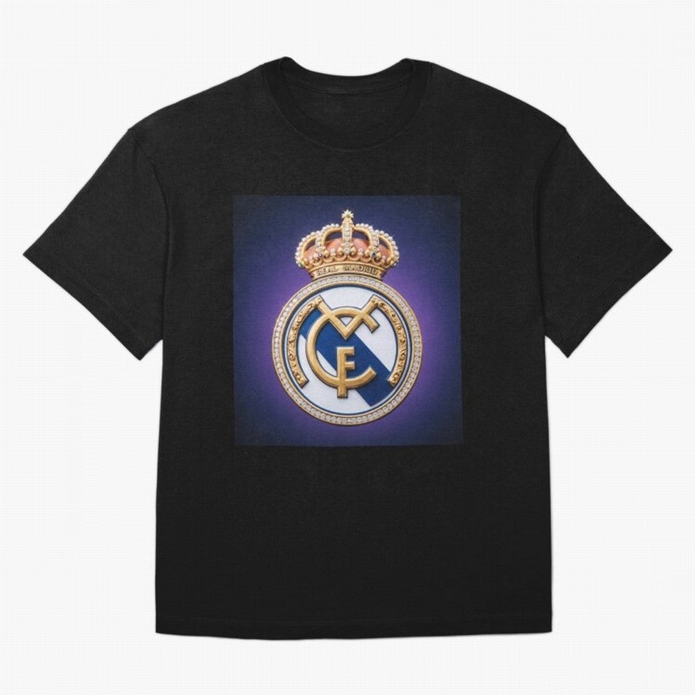 Santiago Bernab¨¦u Oversized T-Shirt Bring a Vintage Feel to FIFA World Cup 2026 USA Canada Mexico Celebrating Haaland and Mbappe, France Energy, Football Festival Excitement, Trophy Ambitions, Country Rivalries and Star Player Buzz; Perfect for