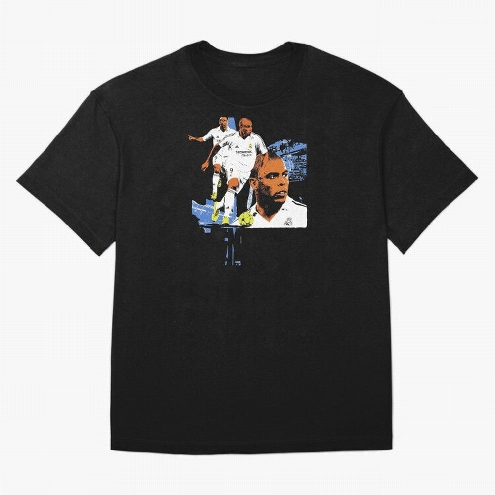 RonaldoO Fen?meno Vintage Football Bootleg Oversized T-Shirt Share the Excitement of FIFA World Cup 2026 for Fans of Messi, CR7 and Mbappe and Argentina, Bringing Supporter Pride, Iconic Celebrations, Legendary Names and Global Match Day Energy;