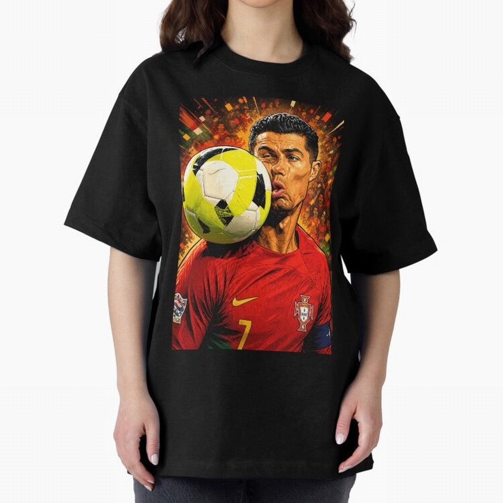 Legendary shot Oversized T-Shirt Unlock the FIFA World Cup 2026 Group Stage Journey through Mbappe Highlights, Argentina and Brazil Pride, Retro Football Energy, Iconic Rivalries, Trophy Chase Drama and Stadium Atmosphere; Perfect for Supporters