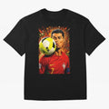 Legendary shot Oversized T-Shirt Unlock the FIFA World Cup 2026 Group Stage Journey through Mbappe Highlights, Argentina and Brazil Pride, Retro Football Energy, Iconic Rivalries, Trophy Chase Drama and Stadium Atmosphere; Perfect for Supporters