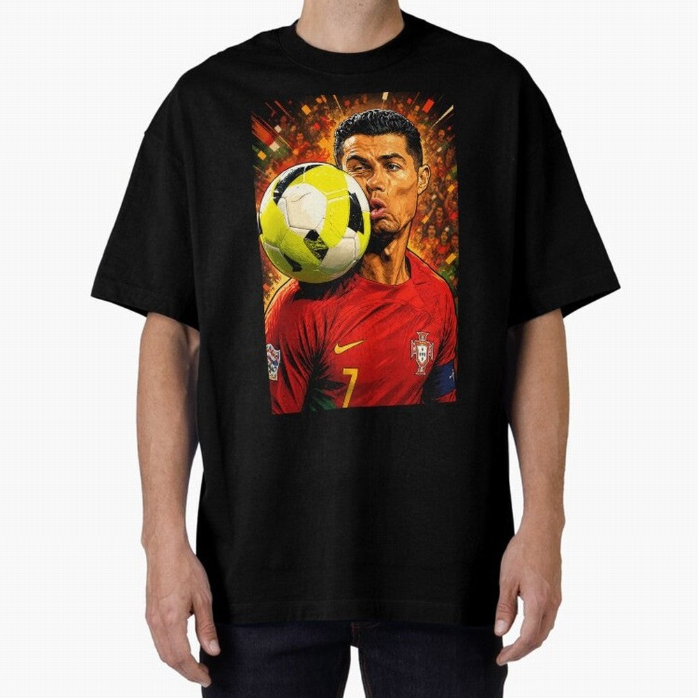 Legendary shot Oversized T-Shirt Unlock the FIFA World Cup 2026 Group Stage Journey through Mbappe Highlights, Argentina and Brazil Pride, Retro Football Energy, Iconic Rivalries, Trophy Chase Drama and Stadium Atmosphere; Perfect for Supporters
