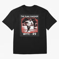 Ronaldo R9 The Pure Finisher Vintage Oversized T-Shirt Honor Football Greatness during FIFA World Cup 2026 Group Stage Driven by CR7, England and Germany Energy, Football Festival Excitement, Trophy Ambitions, Country Rivalries and Star Player