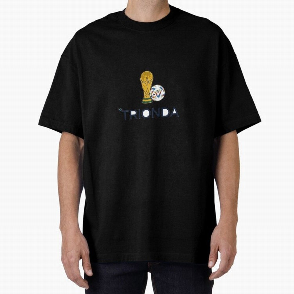 FIFA 2026 Oversized T-Shirt Feel International Energy from the FIFA World Cup 2026 USA Canada Mexico Journey through Messi, CR7 and Mbappe Highlights, Portugal Pride, Football Passion, Legendary Performances, Festival Vibes and Supporter Community;
