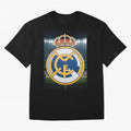 I love Madrid Oversized T-Shirt Turn Football Passion into Match Day Hype around FIFA World Cup 2026 Group Stage, Haaland, Spain and Netherlands, Stadium Chants, National Pride, Trophy Dreams and Unforgettable Football Memories; Great for