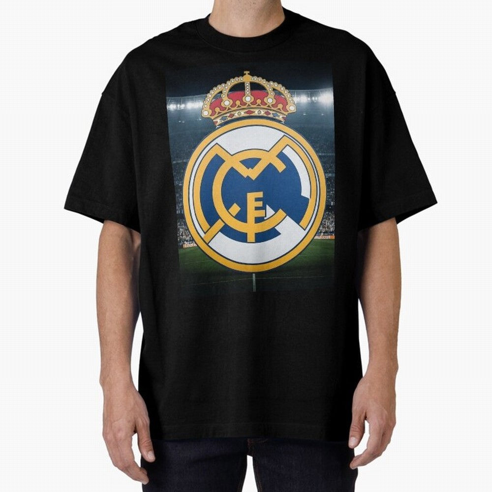 I love Madrid Oversized T-Shirt Turn Football Passion into Match Day Hype around FIFA World Cup 2026 Group Stage, Haaland, Spain and Netherlands, Stadium Chants, National Pride, Trophy Dreams and Unforgettable Football Memories; Great for