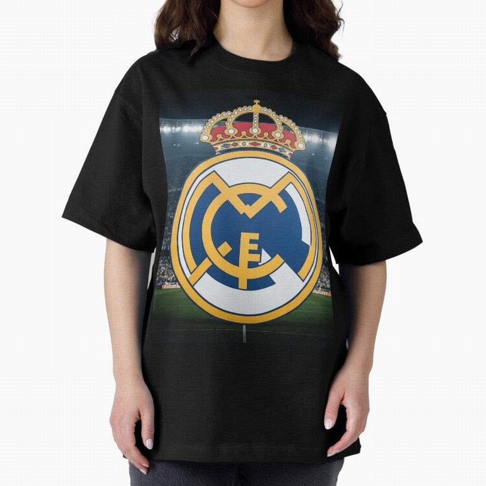 I love Madrid Oversized T-Shirt Turn Football Passion into Match Day Hype around FIFA World Cup 2026 Group Stage, Haaland, Spain and Netherlands, Stadium Chants, National Pride, Trophy Dreams and Unforgettable Football Memories; Great for