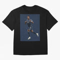 Vini Oversized T-Shirt Remember FIFA World Cup 2026 Highlighting CR7, Portugal Energy, Worldwide Fan Energy, Dramatic Goals, Stadium Lights and Championship Celebrations; Made for Collectors Who Enjoy Iconic Players, Country Pride, Vintage Vibes