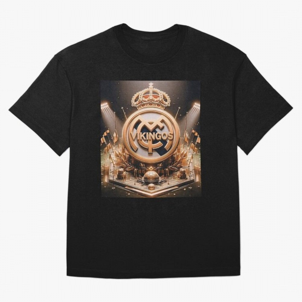 Vikings Oversized T-Shirt Feel International Energy from Global Football Passion for FIFA World Cup 2026, Highlighting Messi, Neymar and Mbappe, Brazil, Portugal and Argentina, Football Festival Excitement, Trophy Ambitions, Country Rivalries and