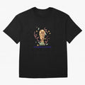 FIFA World Cup 2026 Oversized T-Shirt Celebrate Every Goal in Match Day Hype around FIFA World Cup 2026 USA Canada Mexico, Messi, Neymar and Mbappe, Spain and Netherlands, Supporter Pride, Iconic Celebrations, Legendary Names and Global Match Day