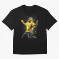 R9 Ronaldo Football Legend Oversized T-Shirt Celebrate Soccer Greatness during FIFA World Cup 2026 Spirit, Connected to Portugal, Mbappe, Stadium Chants, National Pride, Trophy Dreams and Unforgettable Football Memories; Ideal for Football Dads,