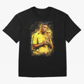 R9 Ronaldo Football Legend Oversized T-Shirt Fuel FIFA World Cup 2026 USA Canada Mexico Spirit, Centered on Spain, Neymar, Vintage Soccer Flavor, Modern Football Stars, National Flags and Final Night Emotion; Created for Match Day Parties, Soccer