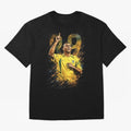 R9 Ronaldo Football Legend Oversized T-Shirt Celebrate Rivalries and Pride in FIFA World Cup 2026 Group Stage Spirit, Centered on France, Messi, CR7 and Mbappe, Global Supporter Spirit, Legendary Goals, National Colors and Tournament Celebration;