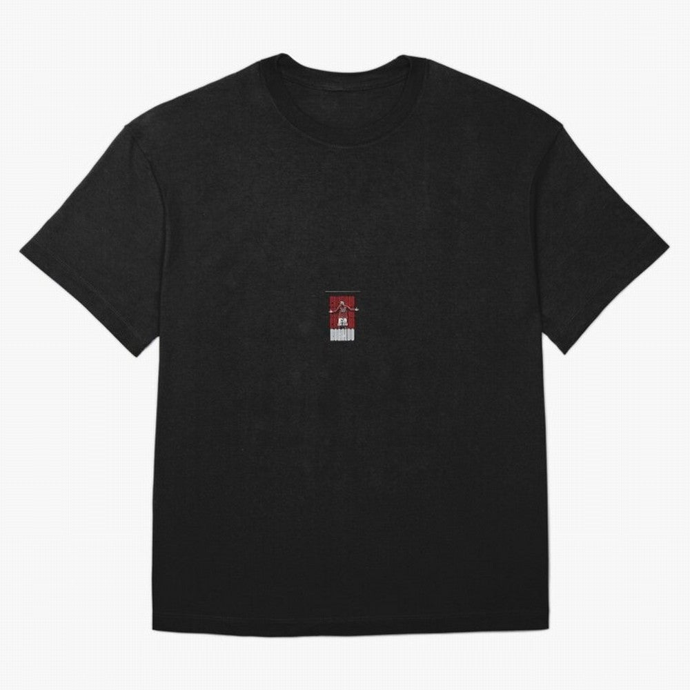 Ronaldo sticker Oversized T-Shirt Celebrate Classic Football Spirit in Match Day Hype around FIFA World Cup 2026, Neymar, Haaland and Cristiano Ronaldo, Brazil, Portugal and Argentina, Worldwide Fan Energy, Dramatic Goals, Stadium Lights and