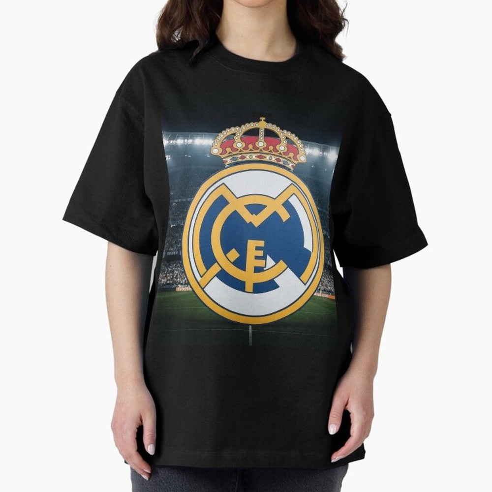 The Madridista Vikings Oversized T-Shirt Honor the Football Icons of the FIFA World Cup 2026 USA Canada Mexico Journey through Neymar Highlights, Germany Pride, Sports Nostalgia, International Competition, Famous Players and Unforgettable