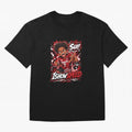 I Show Speed SUI Anime poster | Hype art Red Black Streewear Oversized T-Shirt Feel the Roar of FIFA World Cup 2026 USA Canada Mexico for Fans of Neymar and France and Portugal, Bringing Stadium Chants, National Pride, Trophy Dreams and