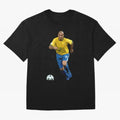 Ronaldo Nazario Oversized T-Shirt Bring Global Tournament Vibes to Match Day Hype around FIFA World Cup 2026 USA Canada Mexico, Messi, CR7 and Mbappe, Argentina, Football Festival Excitement, Trophy Ambitions, Country Rivalries and Star Player