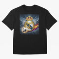 Real Madrid's ball Oversized T-Shirt Celebrate the Biggest Stage of Match Day Hype around FIFA World Cup 2026 USA Canada Mexico, Haaland and Mbappe, Portugal, Spain and Germany, Football History, Final Match Energy, Crowd Noise and Once in a