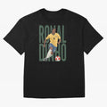 Ronaldinho Gaucho in action Minimalist Graphic Oversized T-Shirt Show Love for Legendary Goals in Match Day Hype around FIFA World Cup 2026, CR7, France and Portugal, Game Day Rituals, Football Legends, Country Pride and the Road to the Final; Made