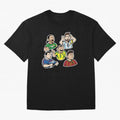 Soccer players Oversized T-Shirt Show Match Day Excitement for FIFA World Cup 2026 for Fans of Mbappe and Neymar and Spain, Bringing Soccer Culture, Superstar Moments, National Team Dreams and Competitive Fire; Great for Supporters Who Love