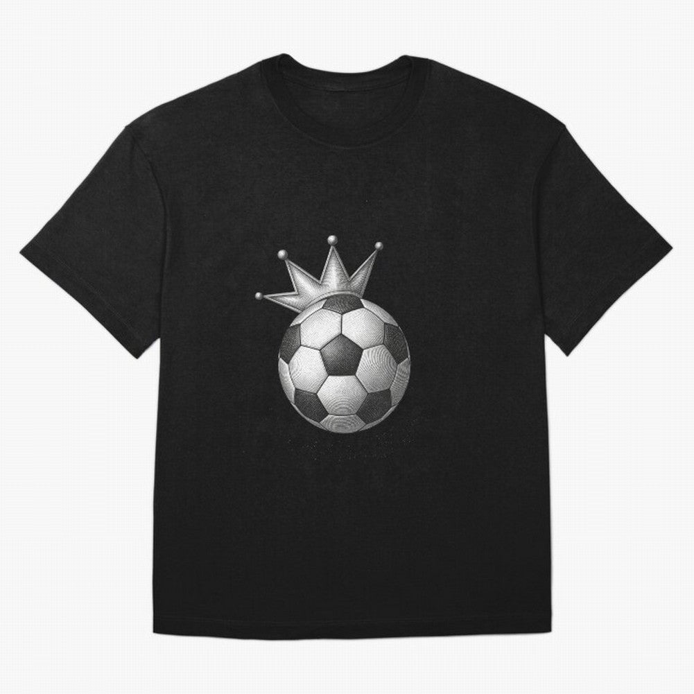 Chasing Glory Oversized T-Shirt Experience the Global Stage of FIFA World Cup 2026 Group Stage for Fans of Messi and Cristiano Ronaldo and Brazil, Bringing Stadium Chants, National Pride, Trophy Dreams and Unforgettable Football Memories; Perfect
