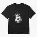 Chasing Glory Oversized T-Shirt Experience the Global Stage of FIFA World Cup 2026 Group Stage for Fans of Messi and Cristiano Ronaldo and Brazil, Bringing Stadium Chants, National Pride, Trophy Dreams and Unforgettable Football Memories; Perfect