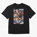 Built for 90 ¨C Anime Streetwear Football Art Oversized T-Shirt Celebrate Classic Football Spirit in FIFA World Cup 2026 for Fans of CR7 and Messi and England and Germany, Bringing Football History, Final Match Energy, Crowd Noise and Once in a