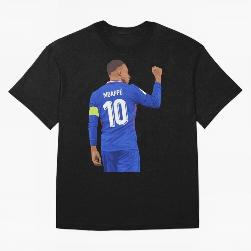Kylian Mbappe France Oversized T-Shirt Celebrate Classic Football Spirit in FIFA World Cup 2026 Group Stage for Fans of Haaland and Mbappe and Argentina, Bringing Football History, Final Match Energy, Crowd Noise and Once in a Lifetime Moments;