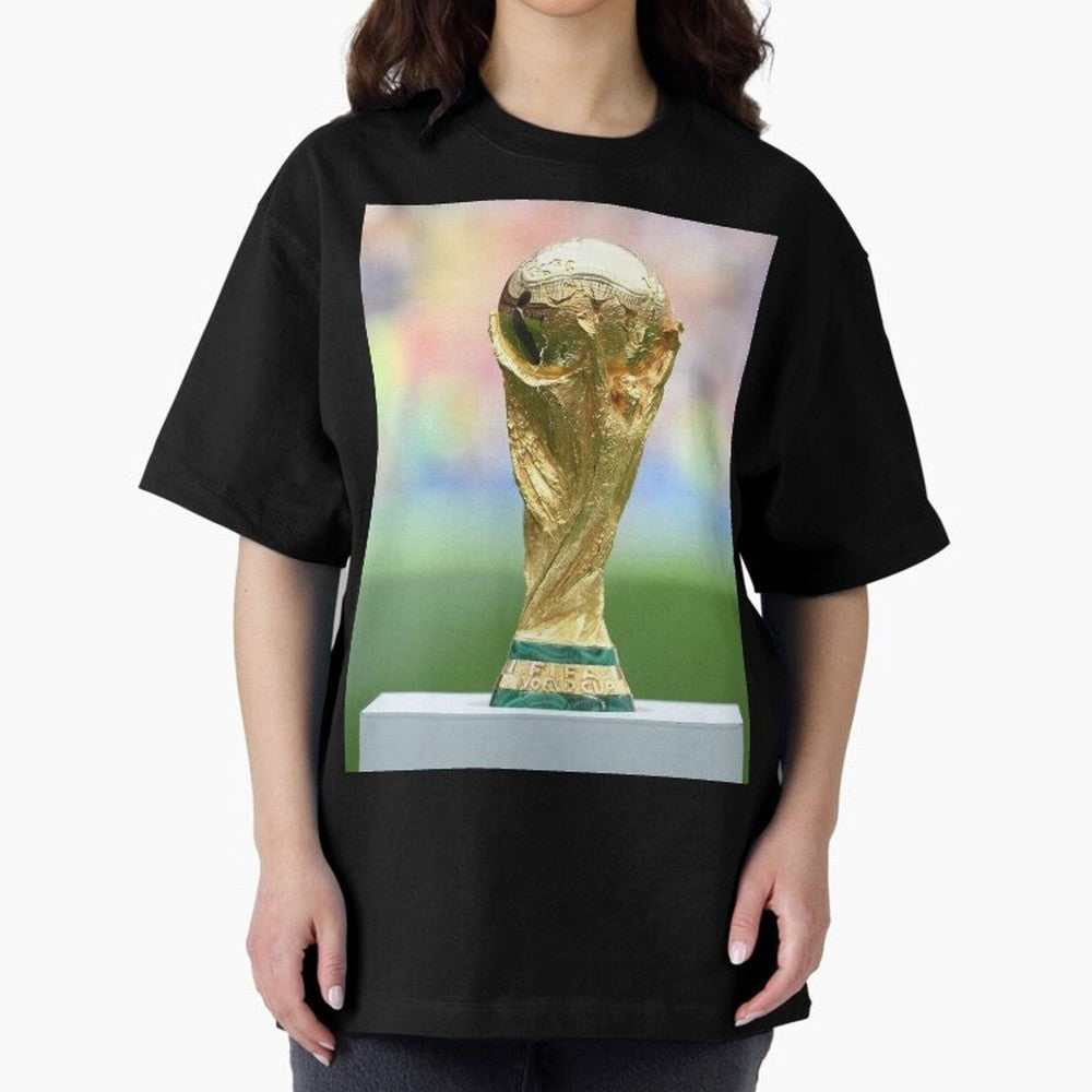 World CUP. Oversized T-Shirt Upgrade FIFA World Cup 2026 Group Stage Spirit, Highlighting Netherlands, Cristiano Ronaldo, Match Day Excitement, Supporter Culture, Golden Goals and Global Football Passion; Made for Collectors Who Enjoy Iconic