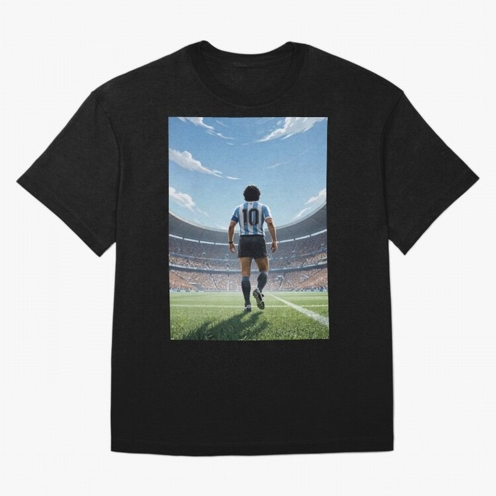 Diego Maradona Oversized T-Shirt Make the Season About the FIFA World Cup 2026 USA Canada Mexico Journey through Messi, Neymar and Mbappe Highlights, Portugal, Spain and Germany Pride, Vintage Soccer Flavor, Modern Football Stars, National Flags