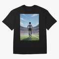 Diego Maradona Oversized T-Shirt Make the Season About the FIFA World Cup 2026 USA Canada Mexico Journey through Messi, Neymar and Mbappe Highlights, Portugal, Spain and Germany Pride, Vintage Soccer Flavor, Modern Football Stars, National Flags